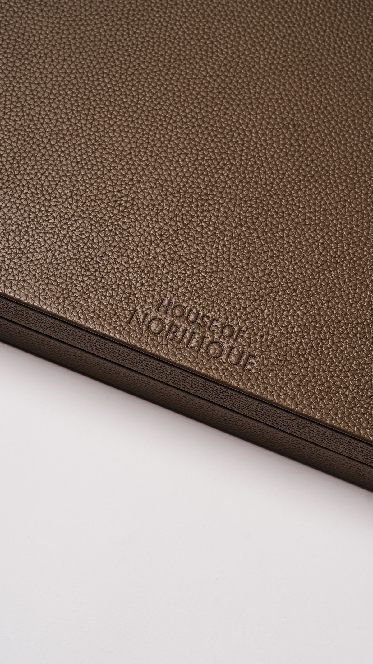 Booklet Backgammon Taupe