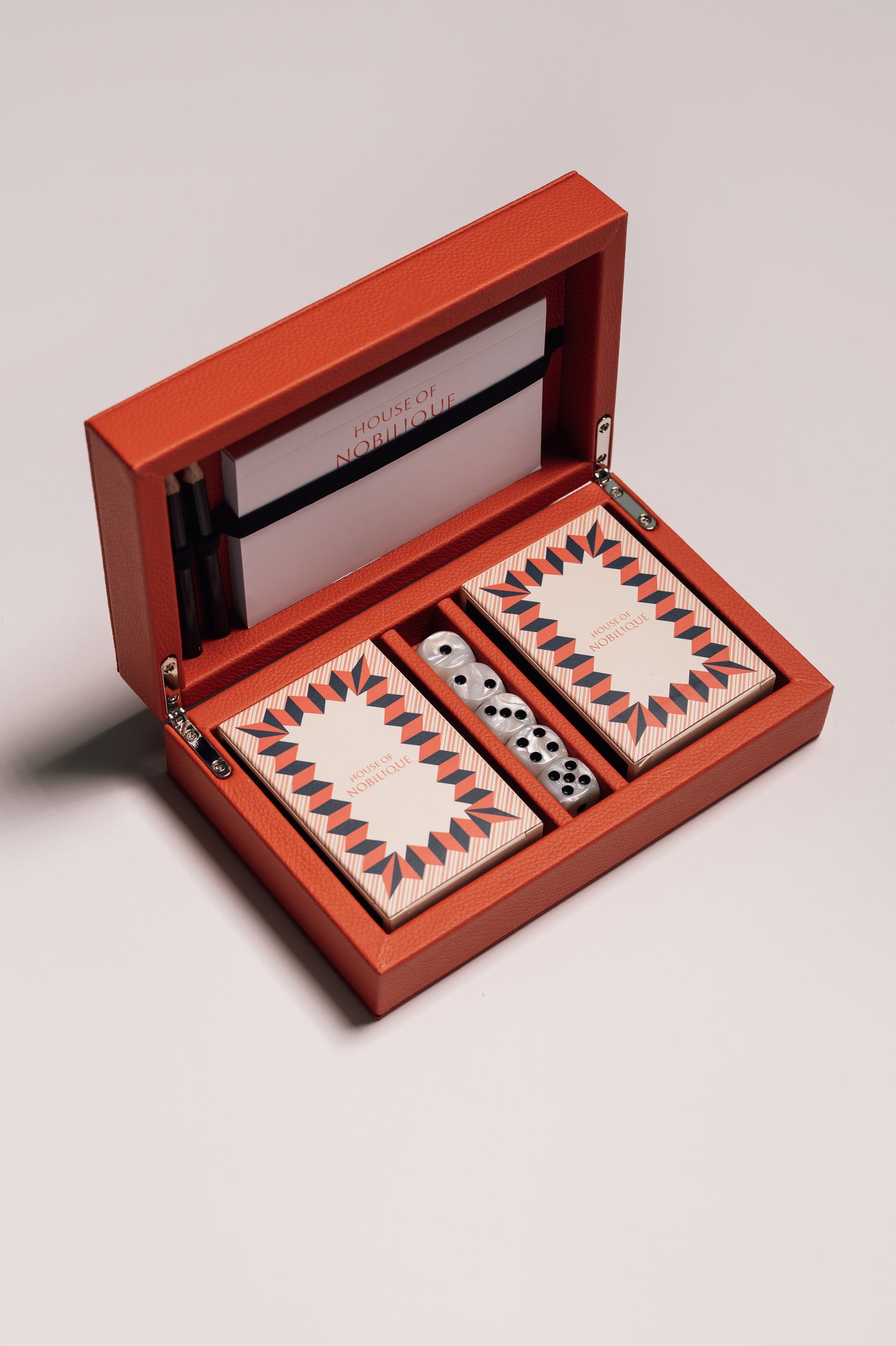 Card Box Orange