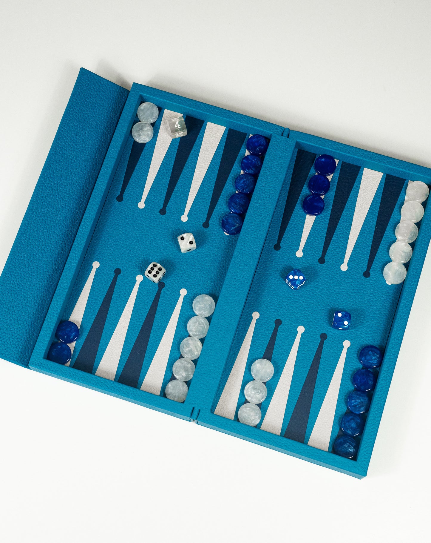 Booklet Backgammon