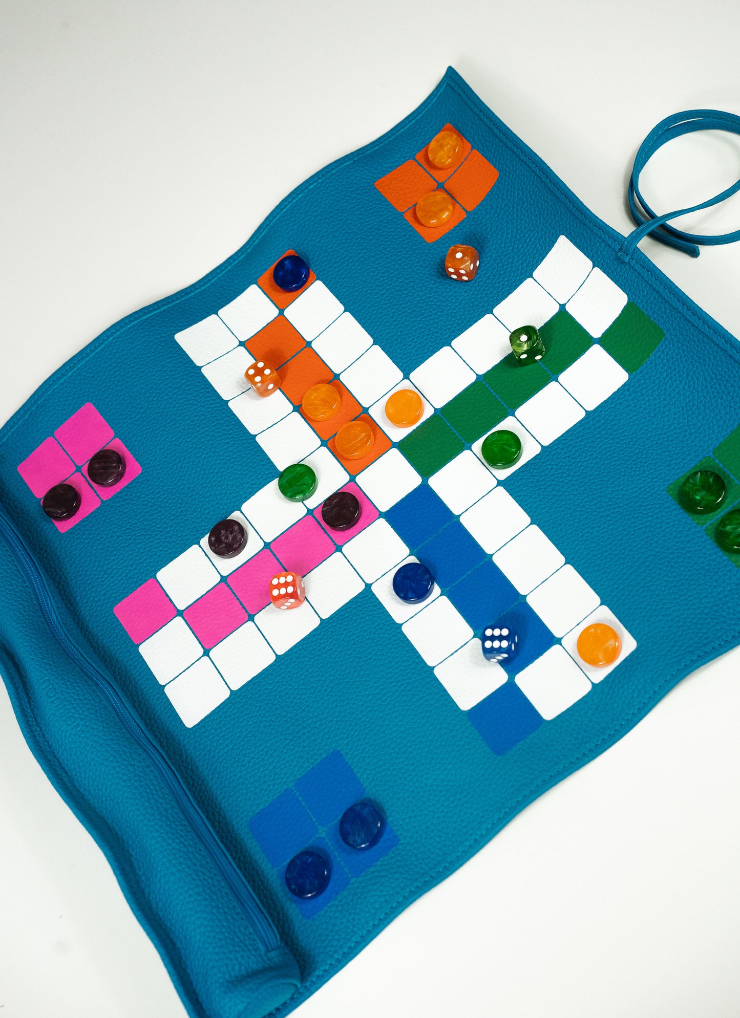 Roll Up Ludo (Mens Erger Je Niet)