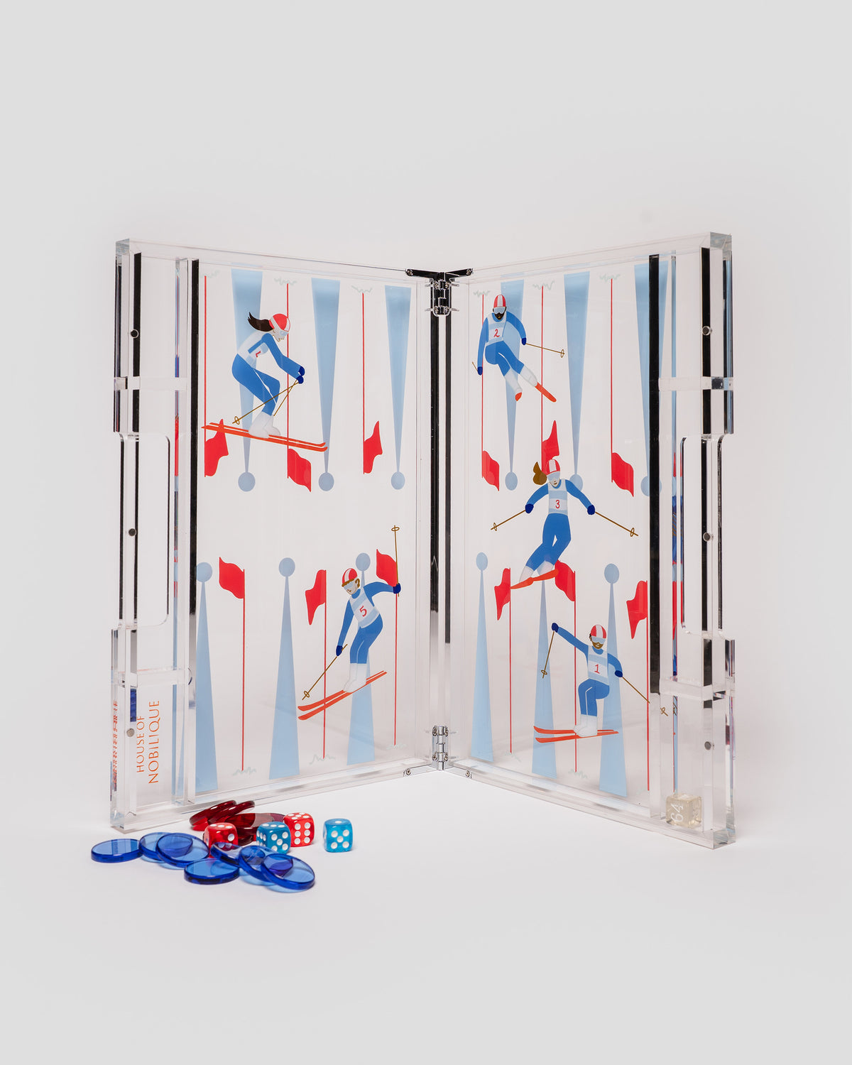 Portable Backgammon Ski