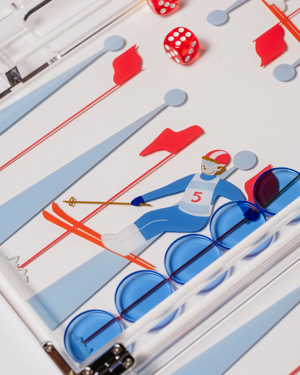 Portable Backgammon Ski