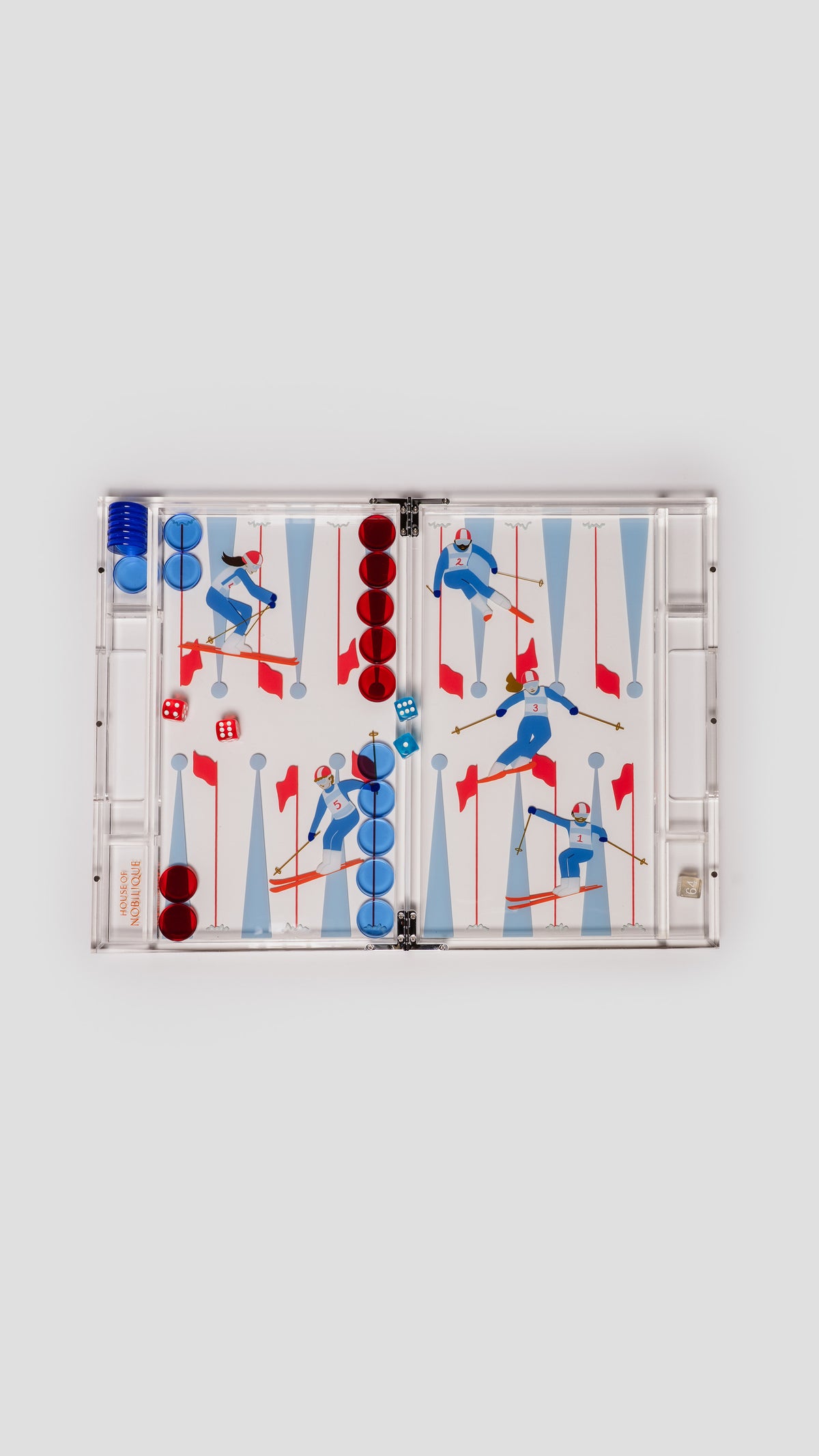 Portable Backgammon Ski