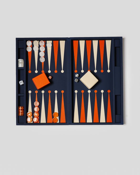Big Backgammon Blue