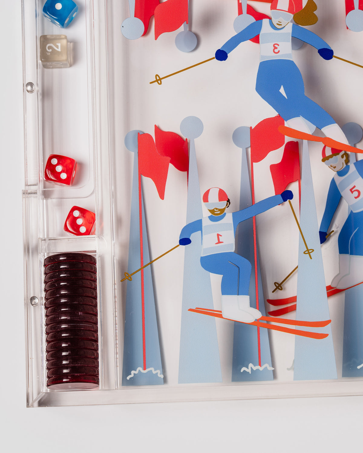 Portable Backgammon Ski