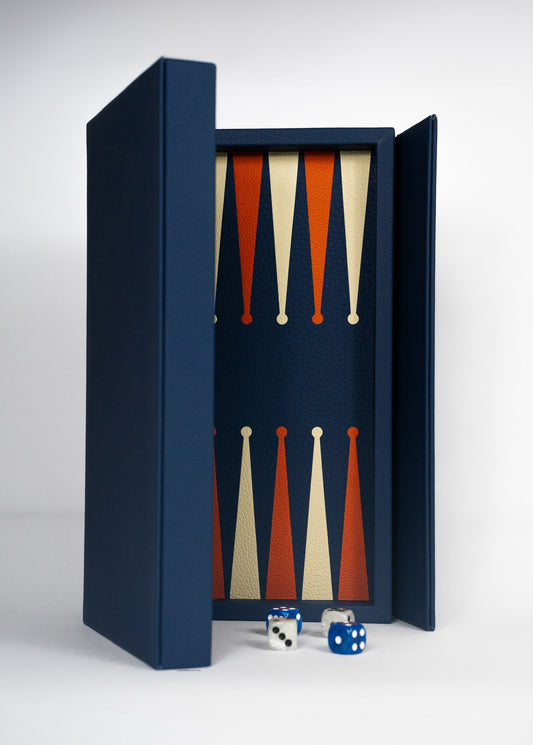 Booklet Backgammon Deep Blue