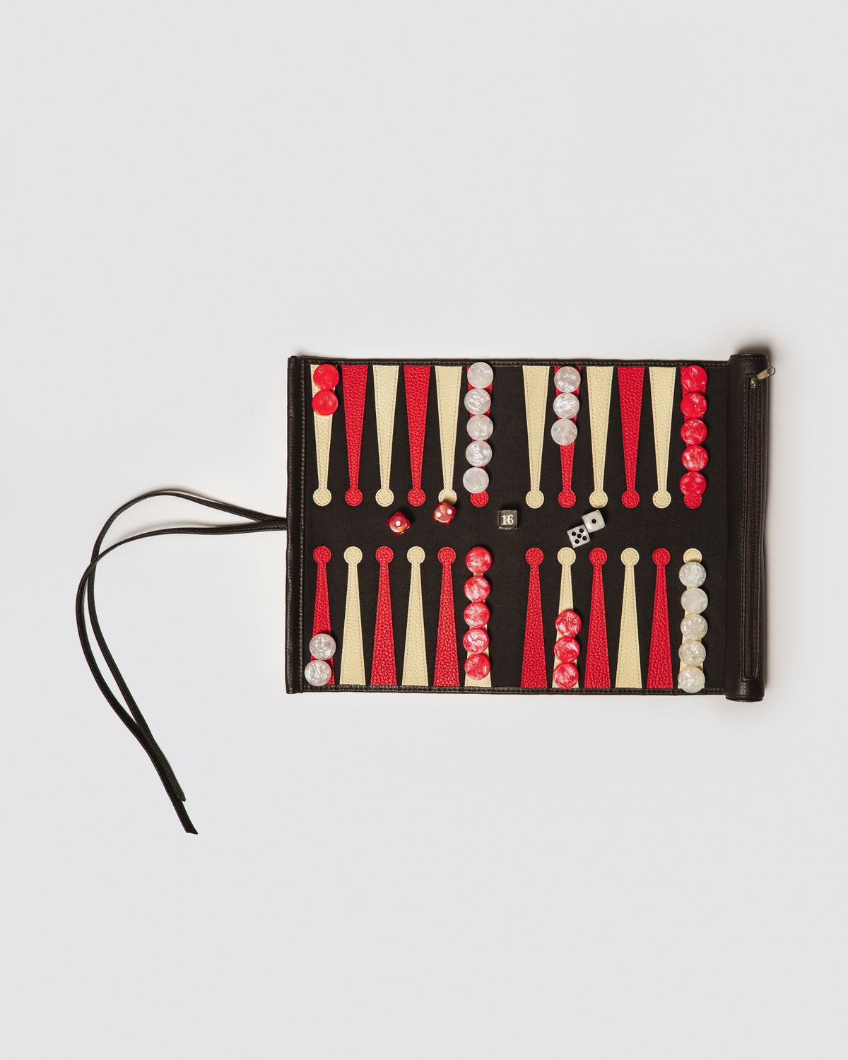 Roll up backgammon Brown