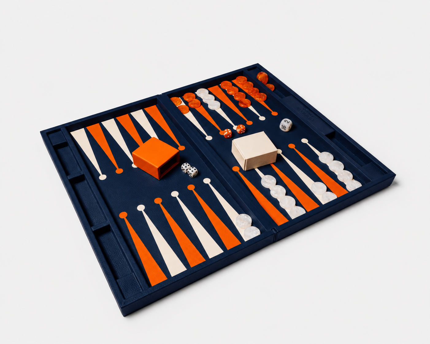 Big Backgammon Blue