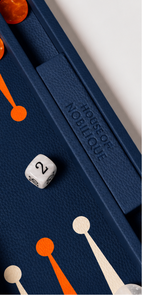 Big Backgammon Blue