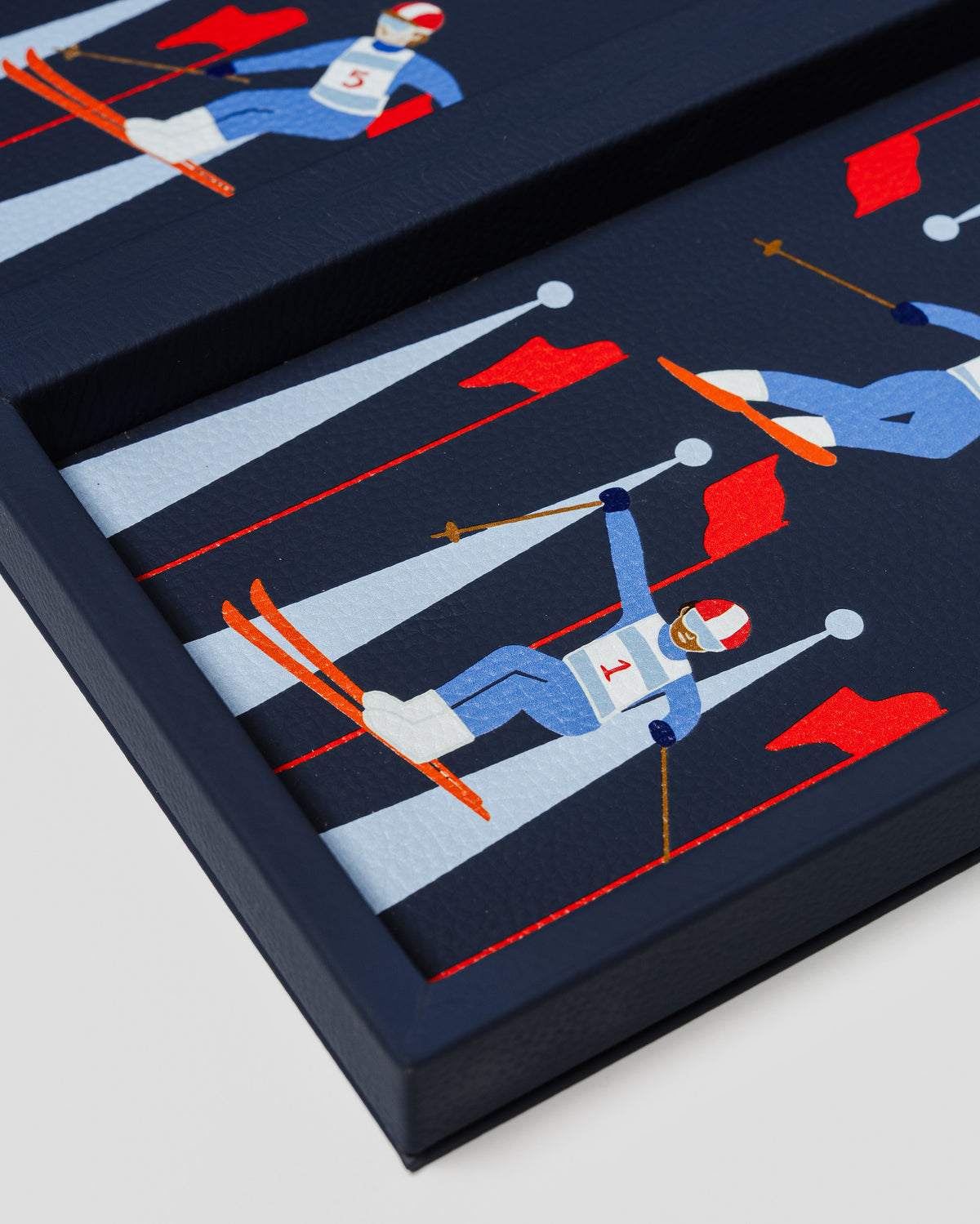 Booklet Backgammon Ski