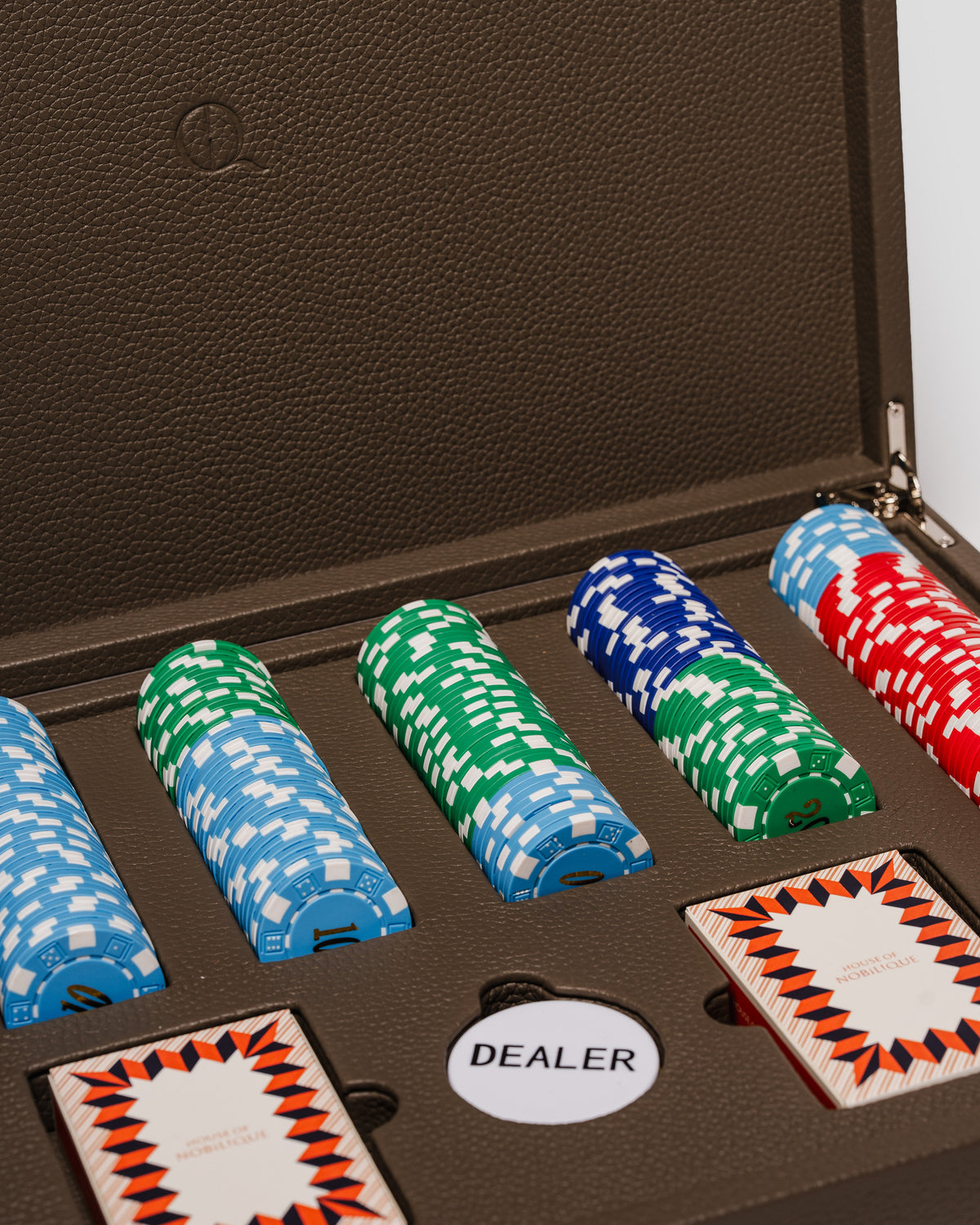 Poker Set Taupe