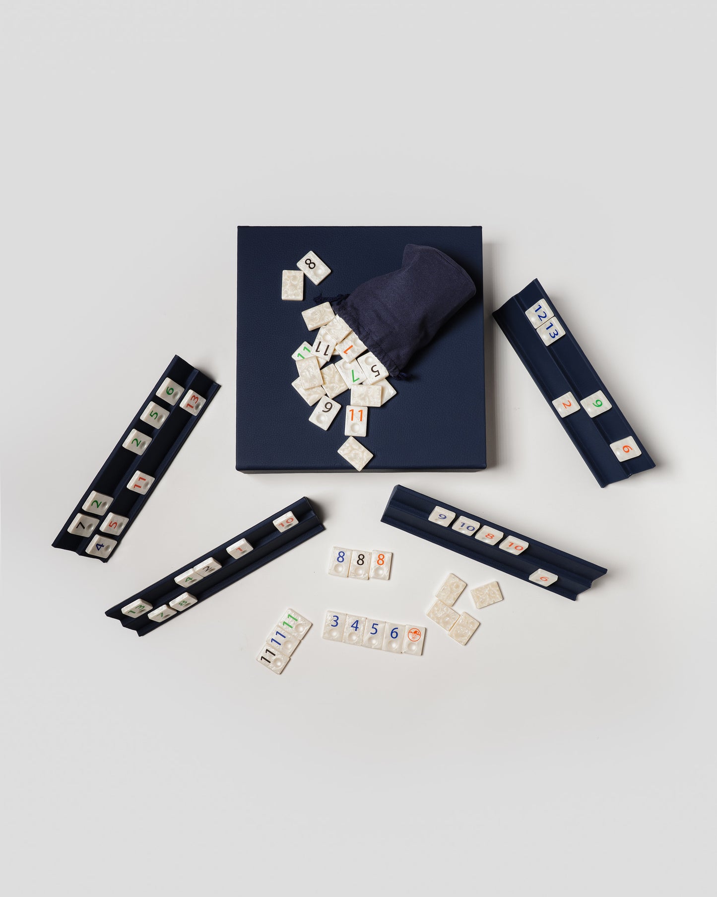 Rummikub Blue