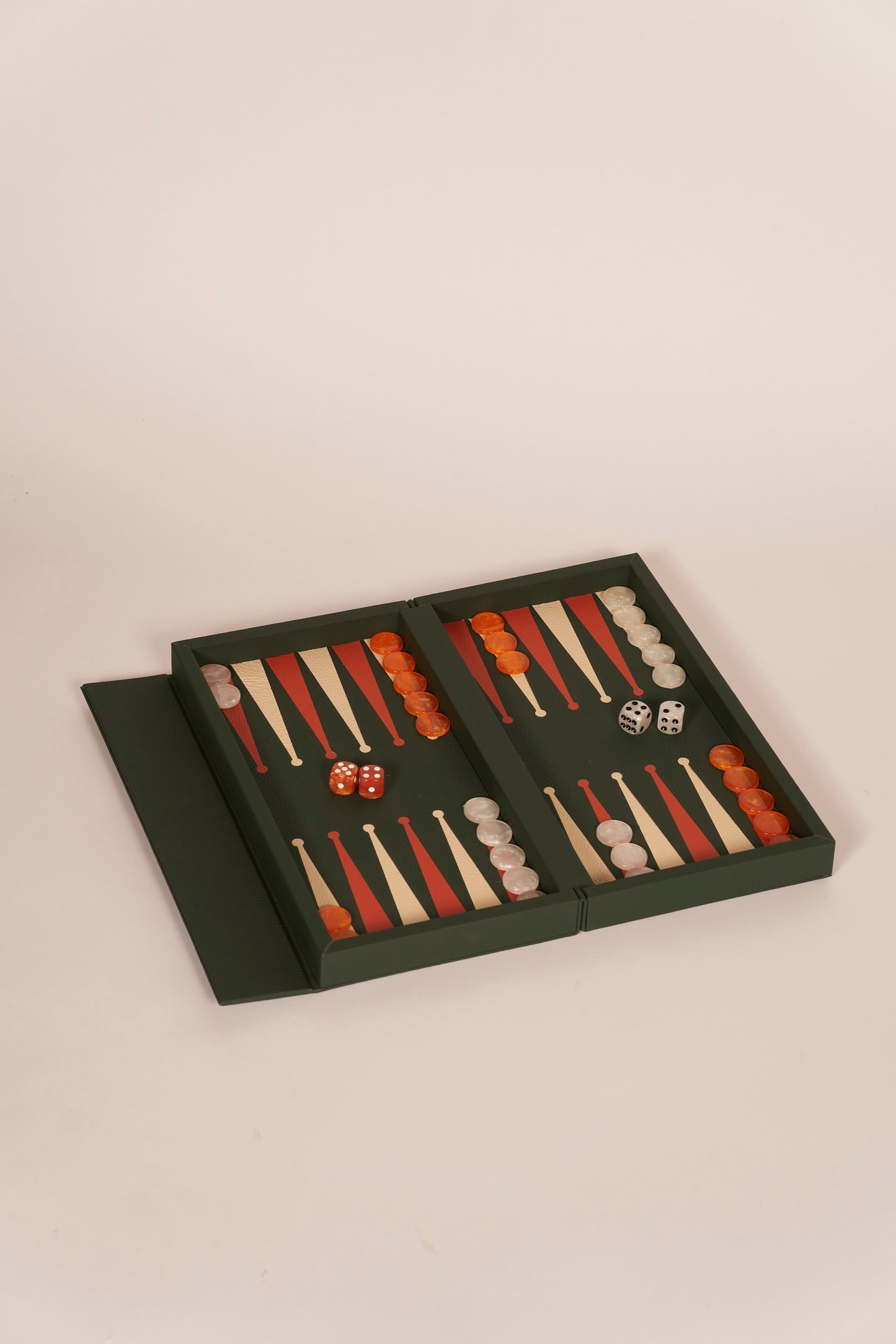 Booklet Backgammon