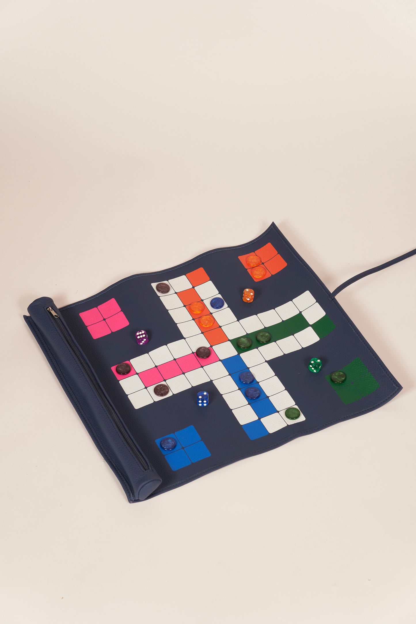 Roll Up Ludo (Mens Erger Je Niet)