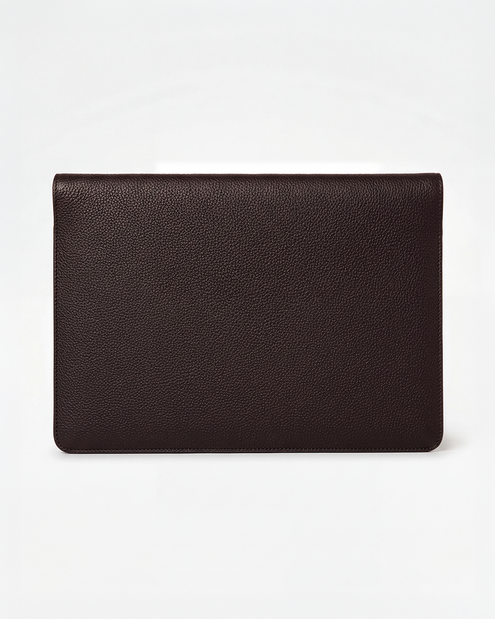 The Leather Envelope Sleeve Brown