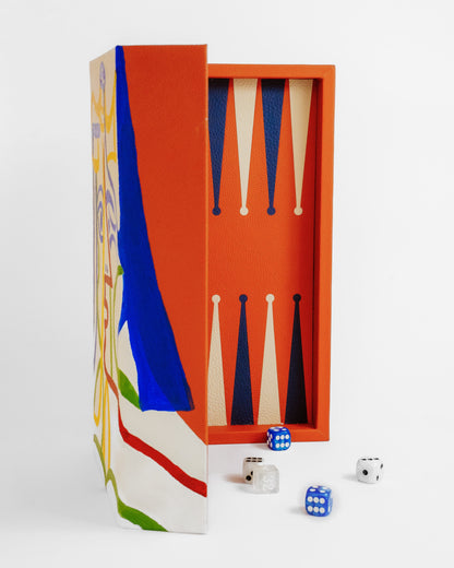 Picassa x House of Nobilique Booklet Backgammon