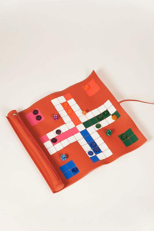 Roll Up Ludo (Mens Erger Je Niet)