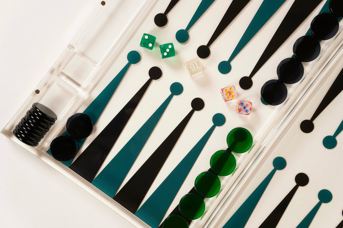 Portable Backgammon