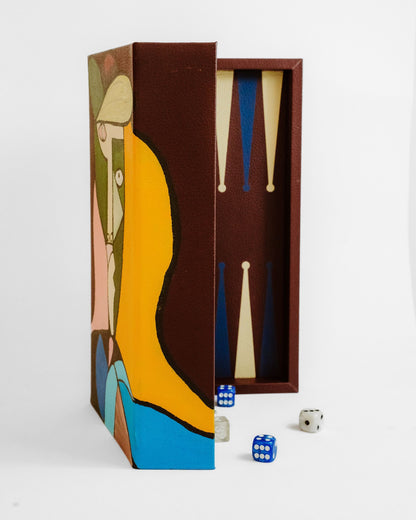 Picassa x House of Nobilique Booklet Backgammon