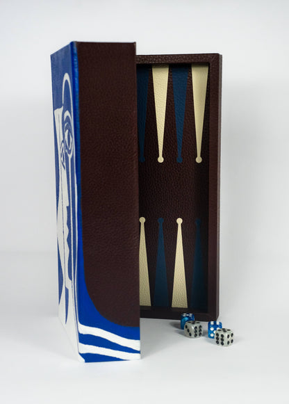 Picassa x House of Nobilique Booklet Backgammon
