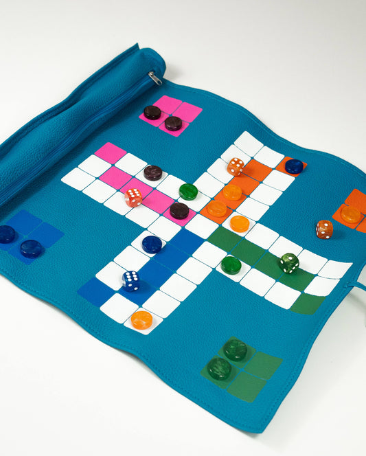 Roll Up Ludo (Mens Erger Je Niet)