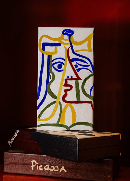 Picassa x House of Nobilique Booklet Backgammon