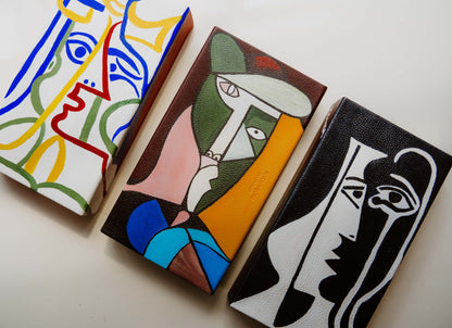 Picassa x House of Nobilique Booklet Backgammon