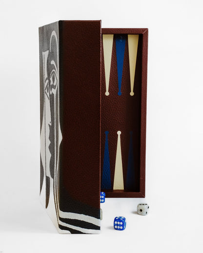 Picassa x House of Nobilique Booklet Backgammon