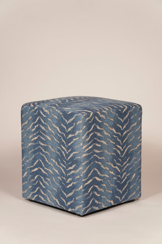 Cube Blue Tigre