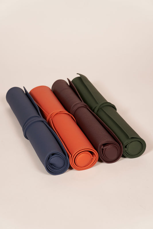 Roll Up Ludo (Mens Erger Je Niet) Green