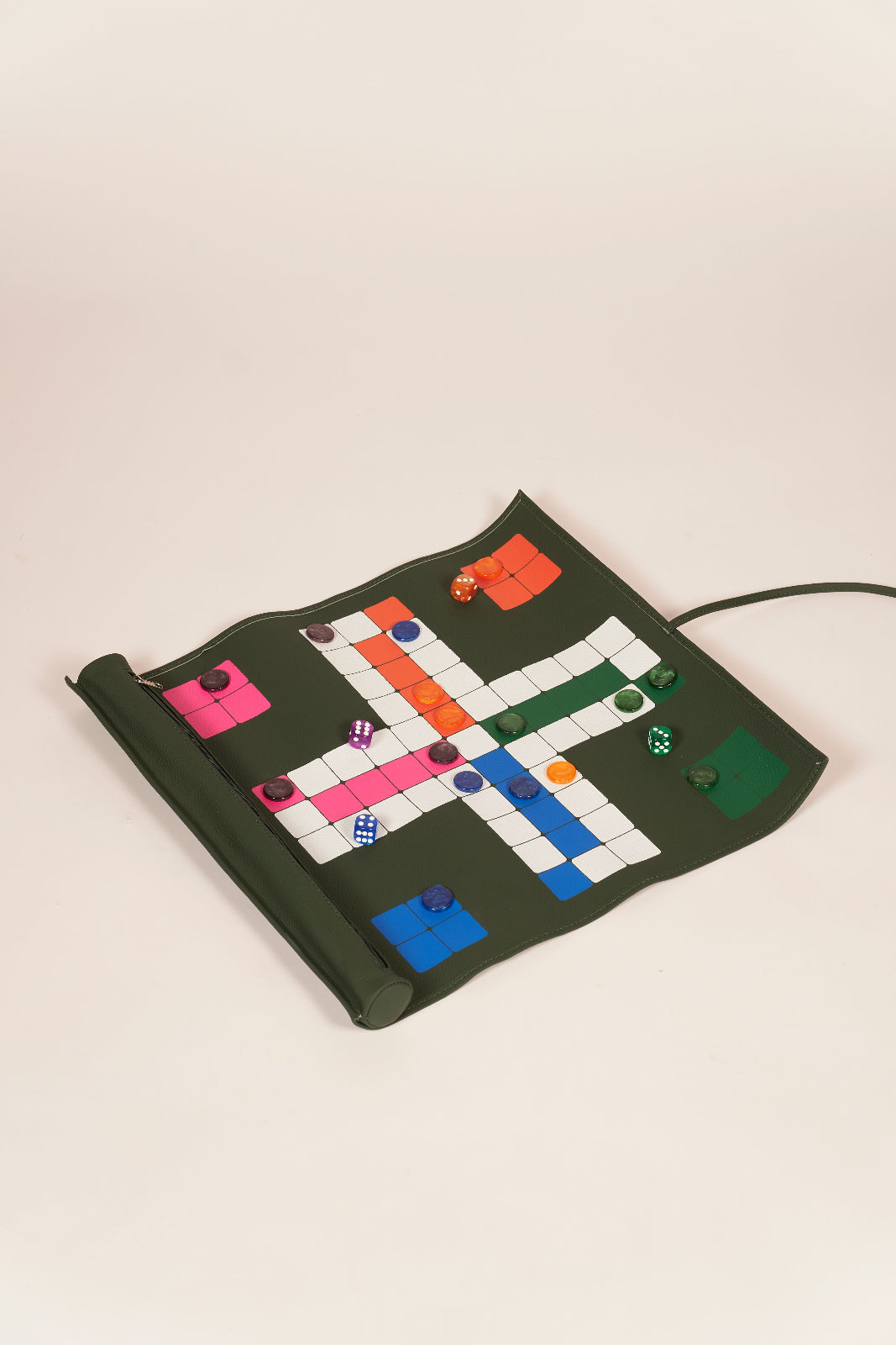 Roll Up Ludo (Mens Erger Je Niet)