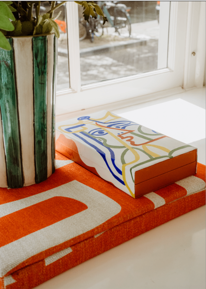 Picassa x House of Nobilique Booklet Backgammon